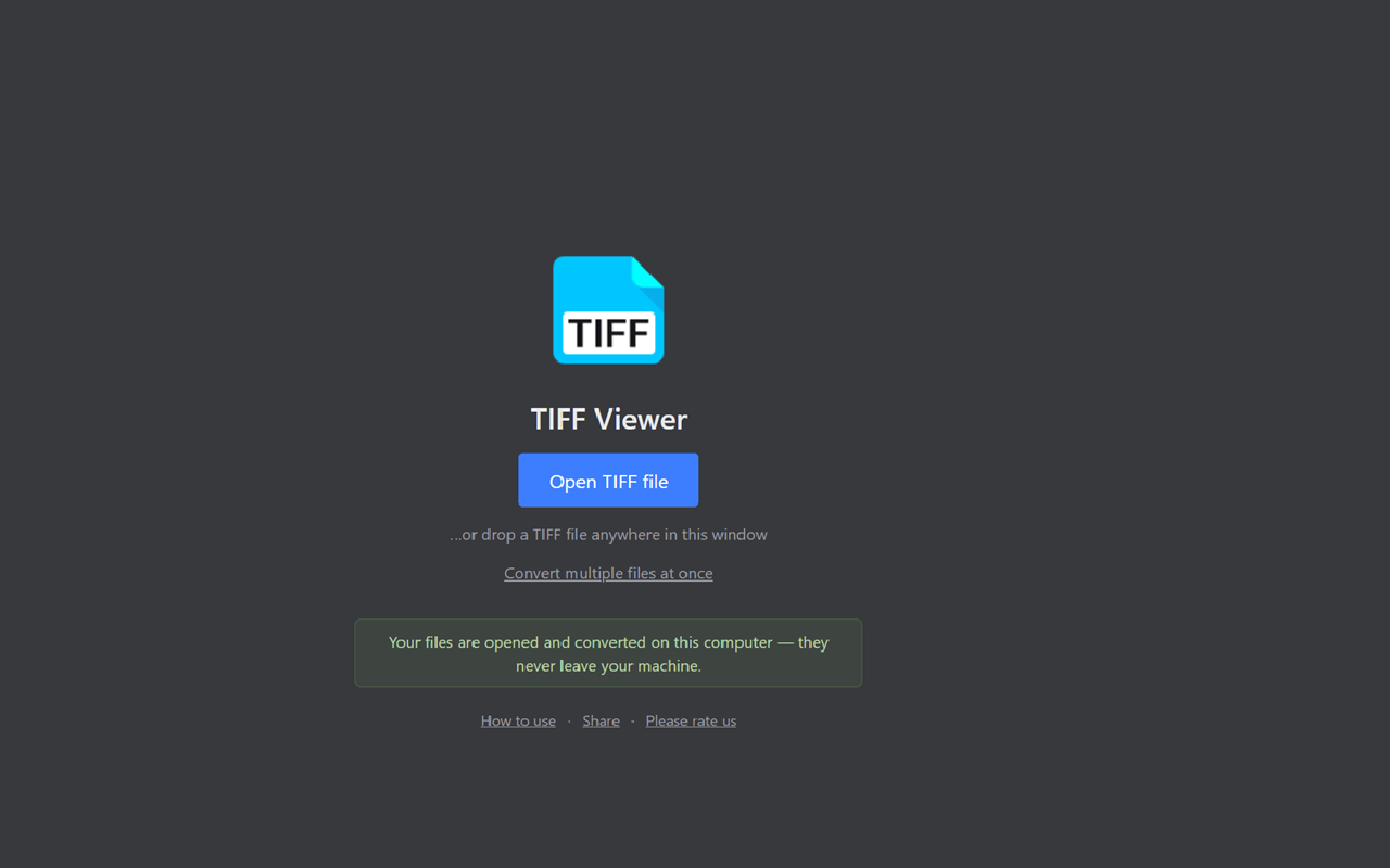 TIFF Viewer for Google Chrome™ - 截图 2