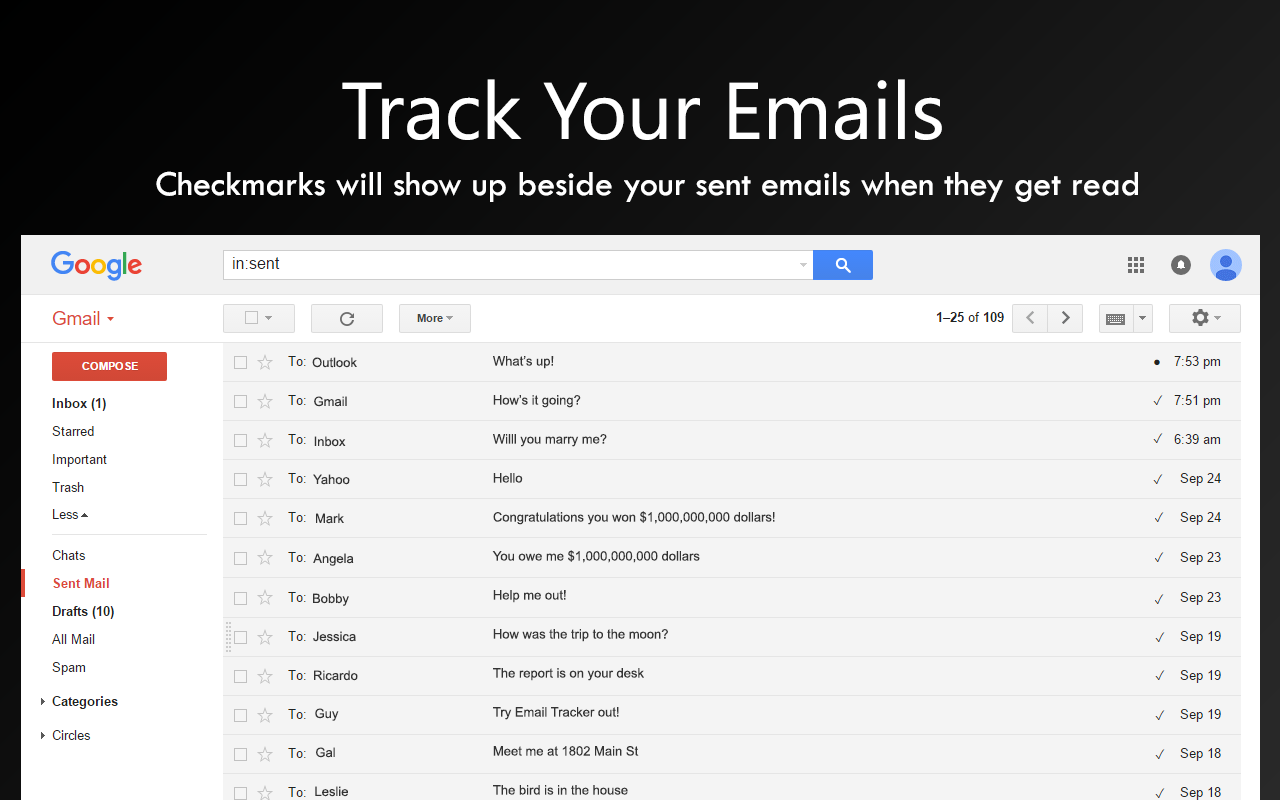 Email Tracker + Pixelblock Detector & Blocker - 截图 5