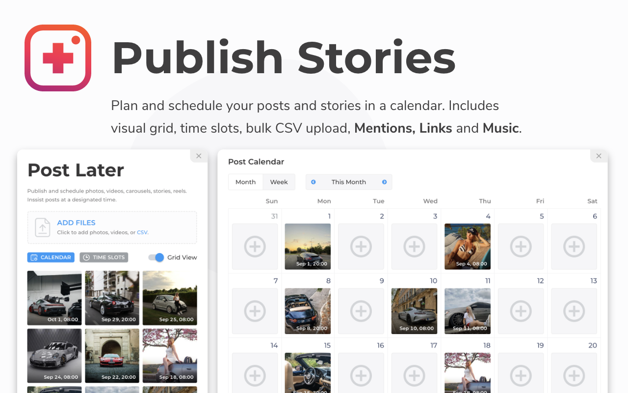 INSSIST | Instagram 网页客户端 - 截图 2