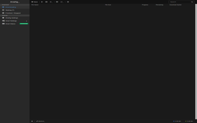 Aria2 Integration Extension - 截图 2