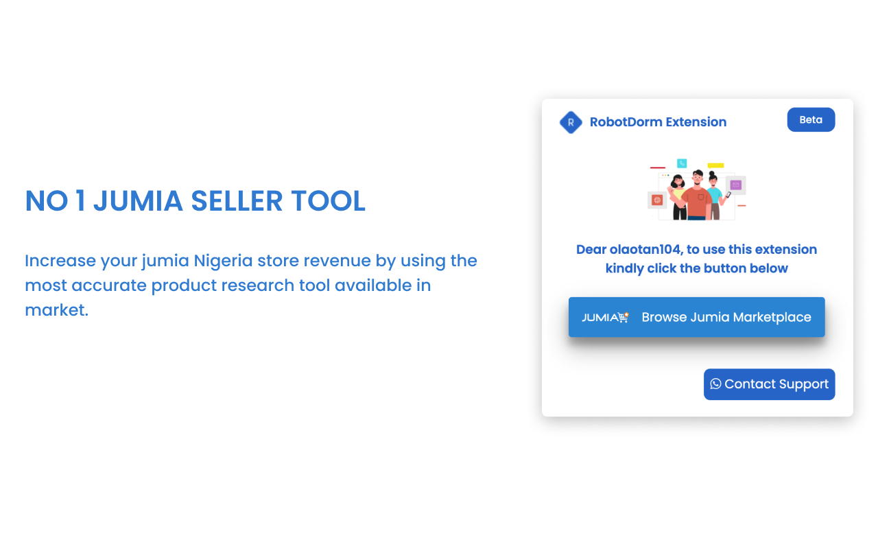 Robotdorm Jumia Keyword Tool - For Best Selling Products on Jumia - 截图 3