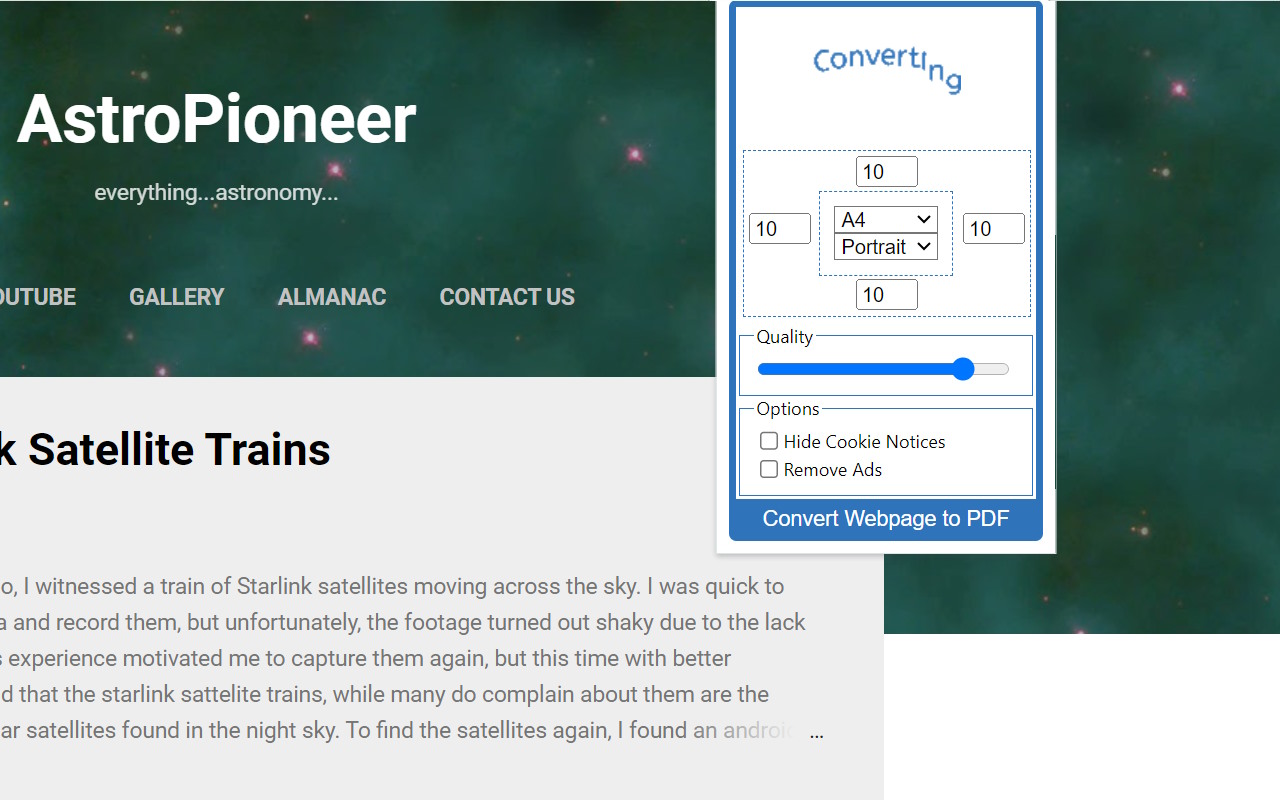 Webpage to PDF - 截图 2