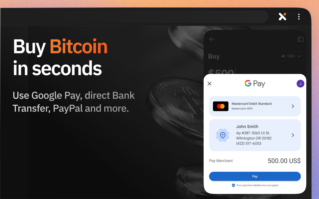 Xverse: Bitcoin Crypto Wallet - 截图 2