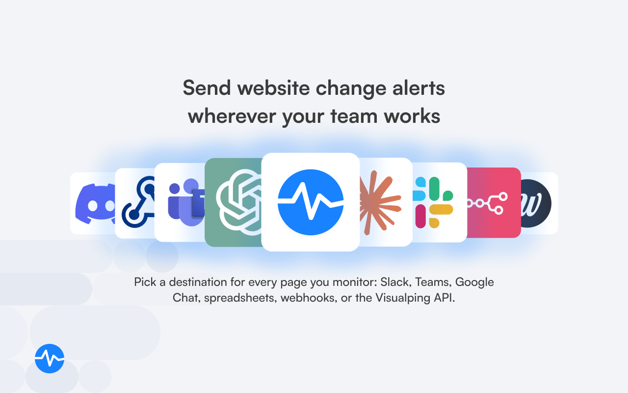 Visualping: Website change detection, monitoring and alerts - 截图 2