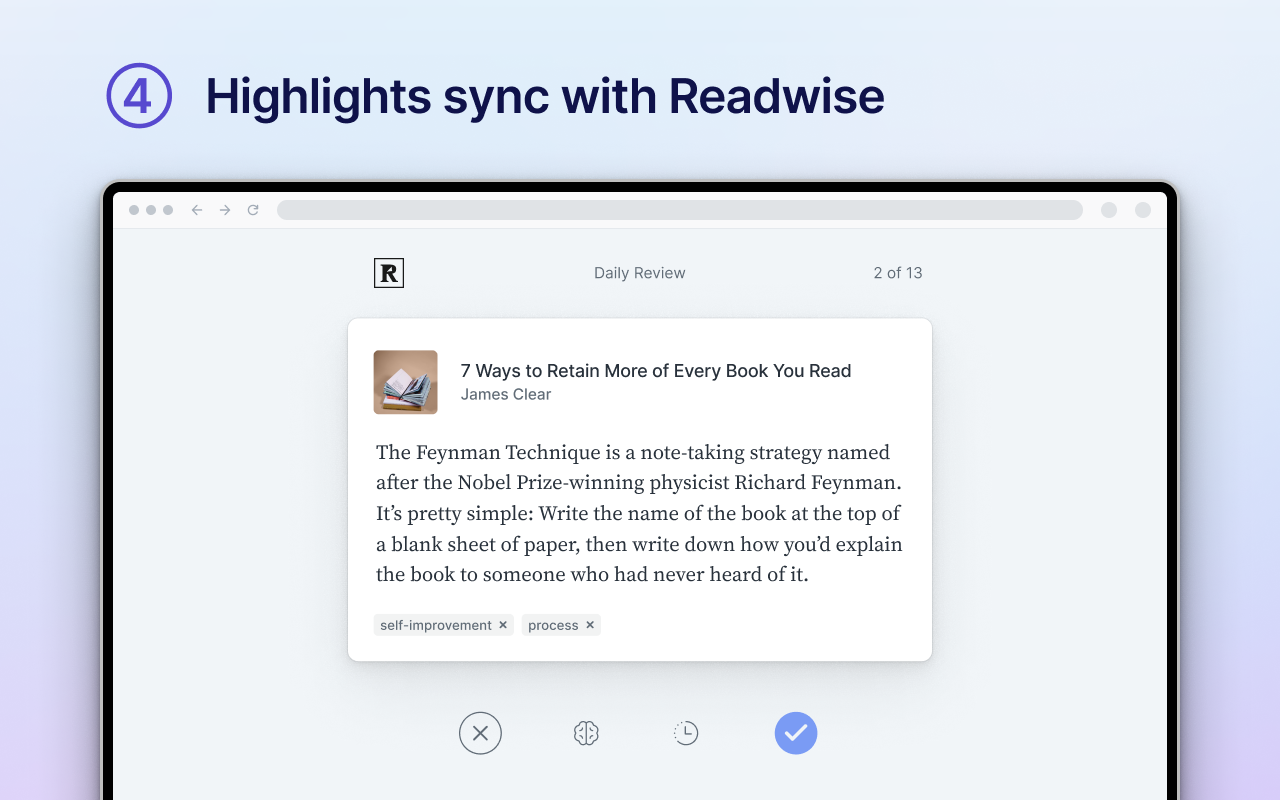 Readwise Highlighter - 截图 2