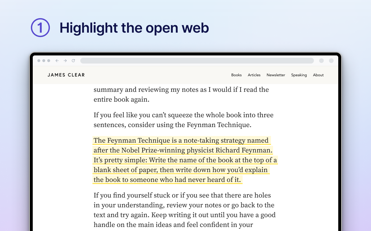 Readwise Highlighter - 截图 3