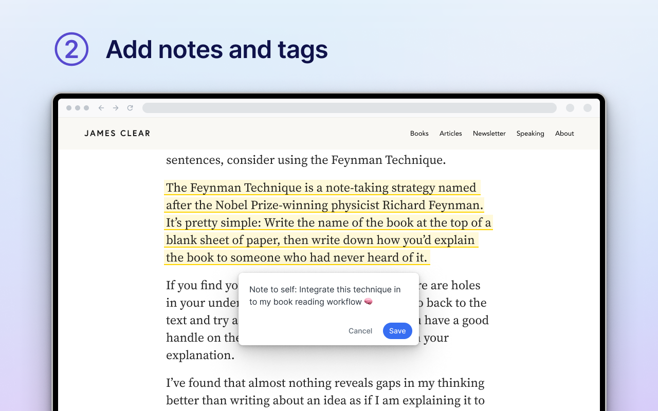 Readwise Highlighter - 截图 4