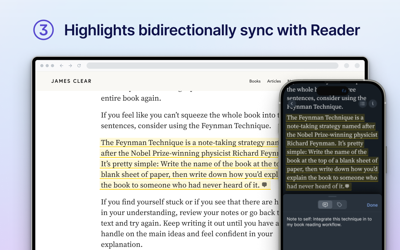 Readwise Highlighter - 截图 5