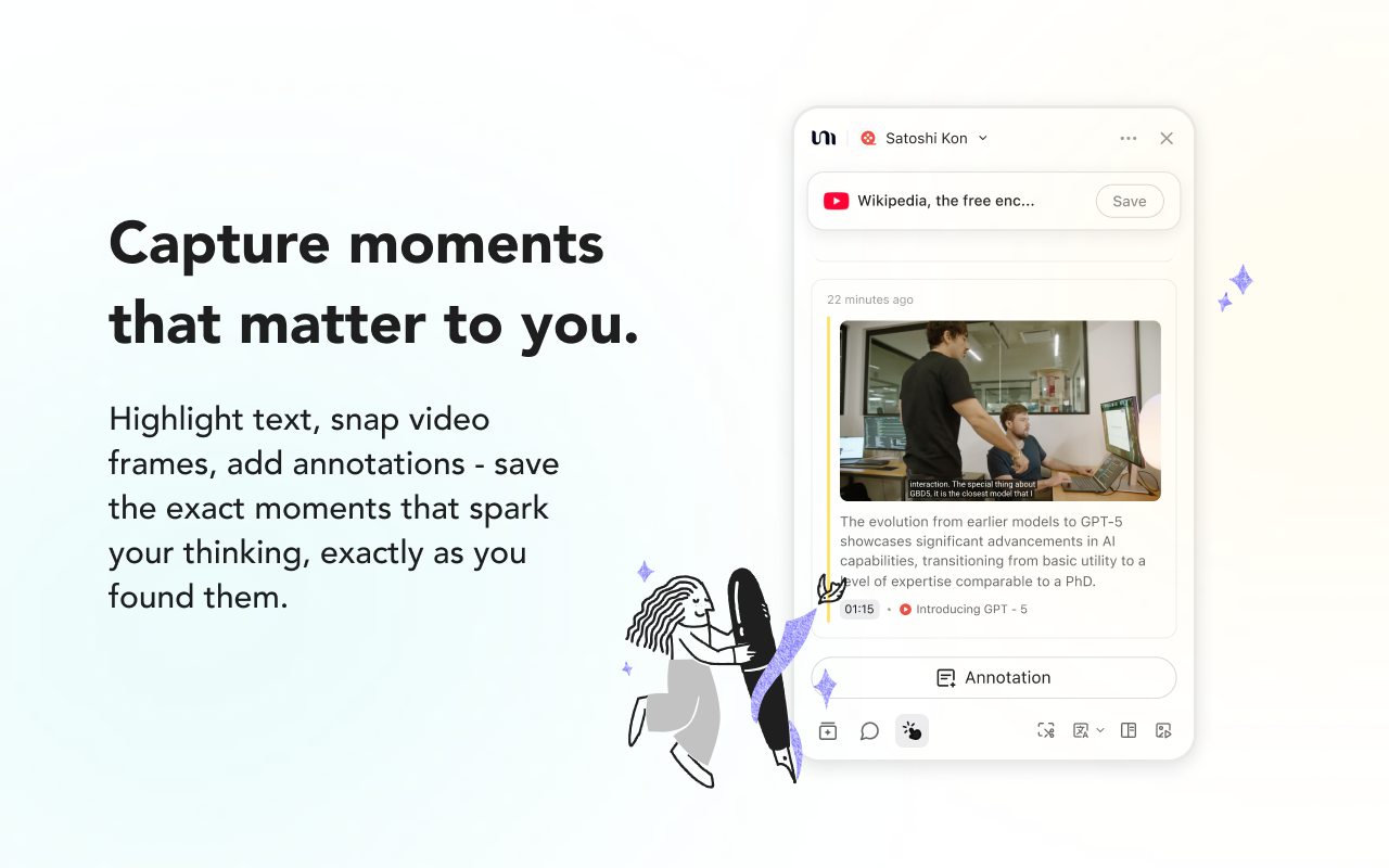 YouMind: AI Web Clipper, Youtube Notes & Annotate | Claude Gemini Assistant - 截图 5