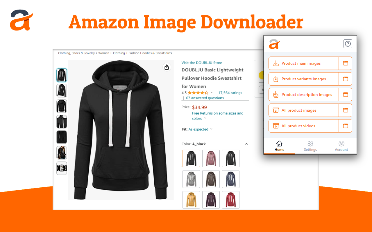 Amazon Image Downloader - 截图 2