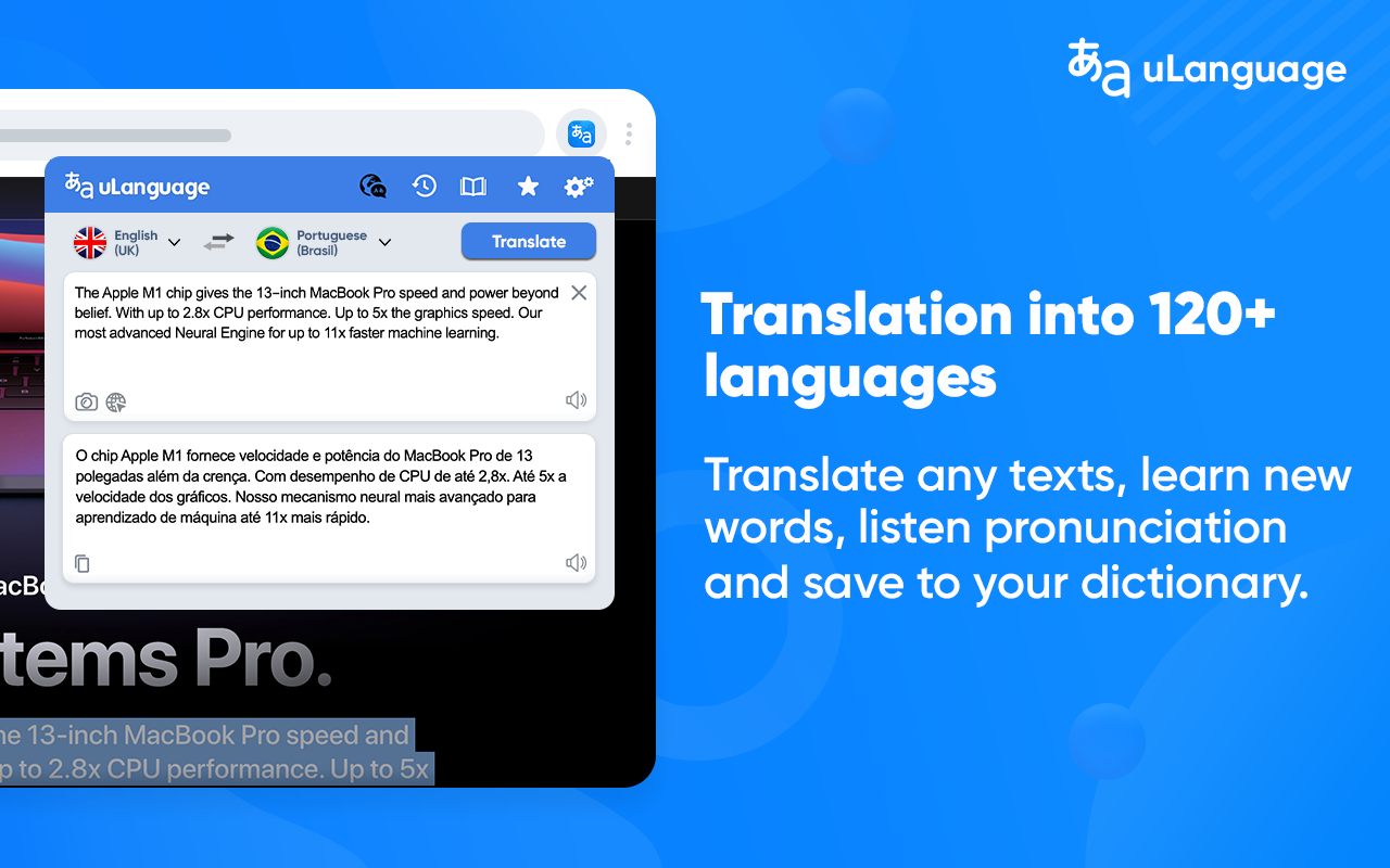 Translate - Translator, Dictionary, TTS - 截图 1