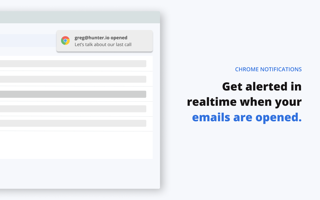 MailTracker: Email tracker for Gmail - 截图 1