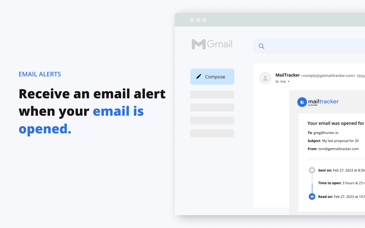 MailTracker: Email tracker for Gmail - 截图 4