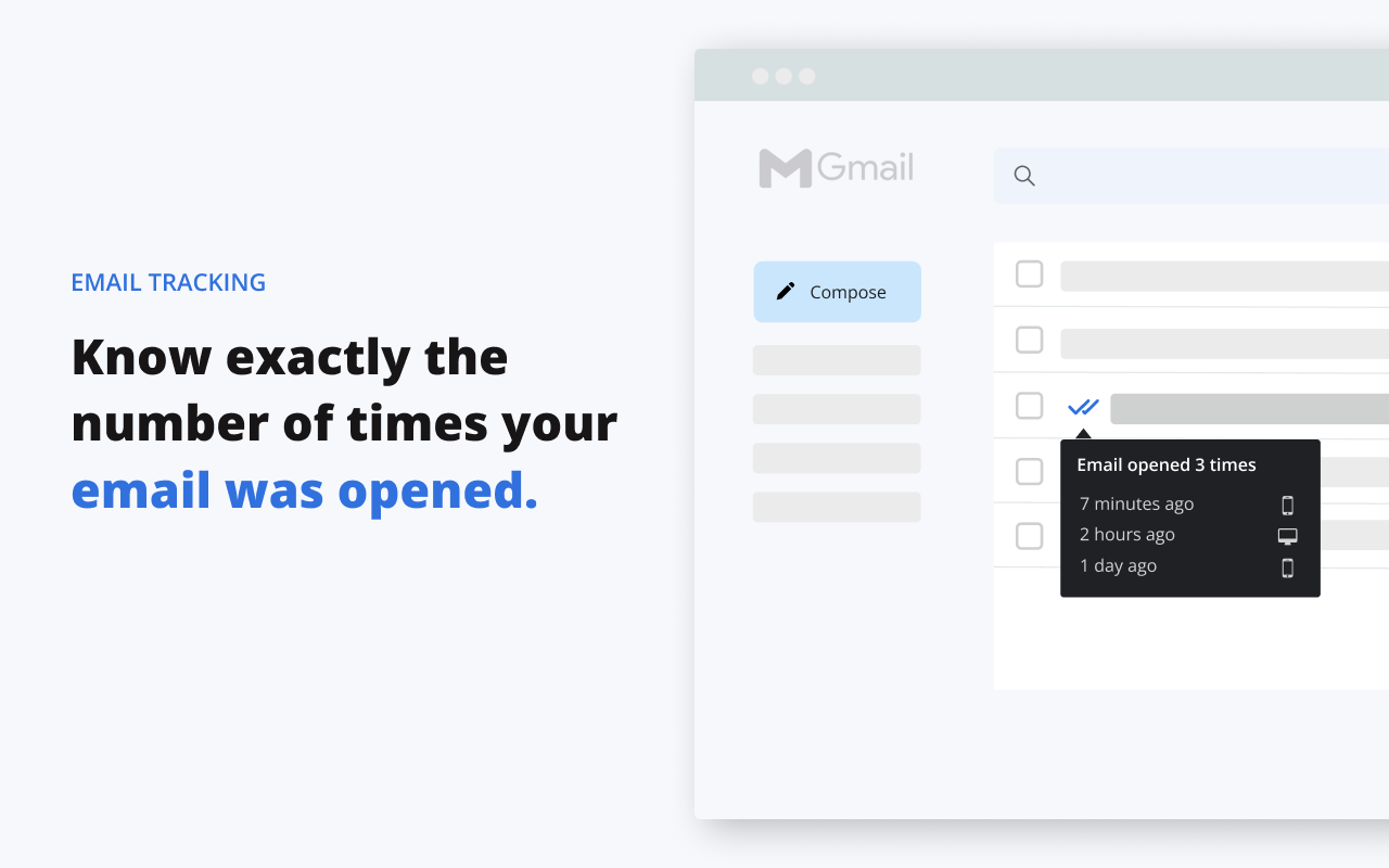 MailTracker: Email tracker for Gmail - 截图 5