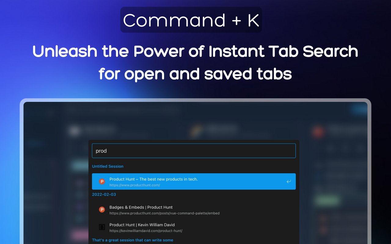 Tab Deck - 标签页/标签组管理器 - 截图 4