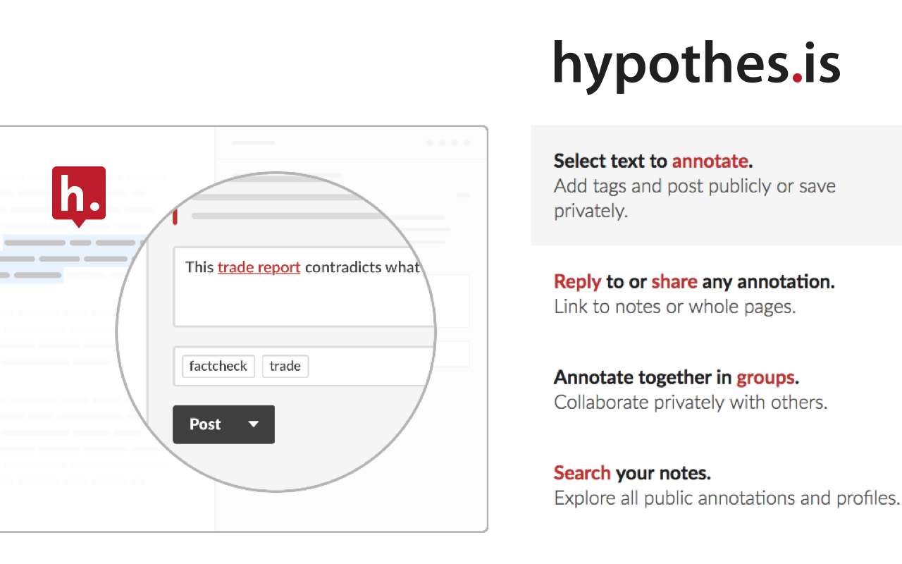 Hypothesis - Web & PDF Annotation - 截图 2