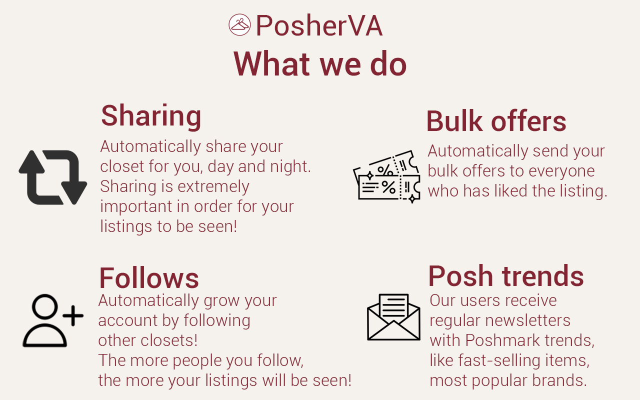 Poshmark | PosherVA - 截图 3
