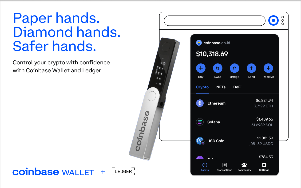 Coinbase Wallet extension - 截图 2