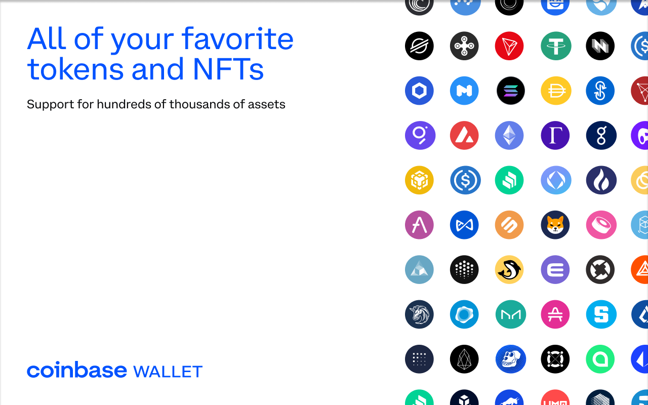 Coinbase Wallet extension - 截图 3