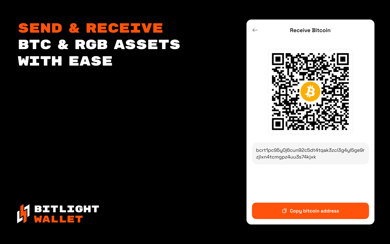 Bitlight Wallet - 截图 2