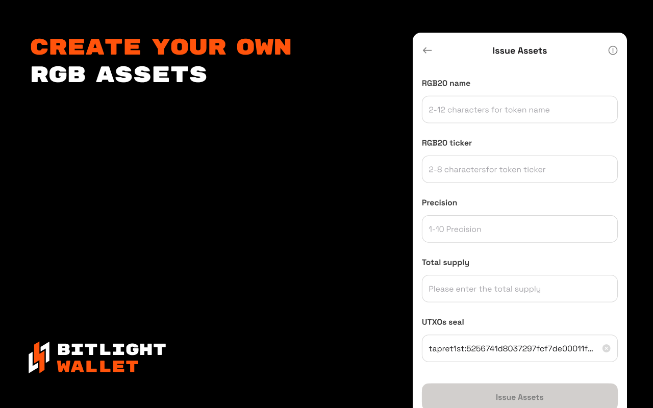 Bitlight Wallet - 截图 3