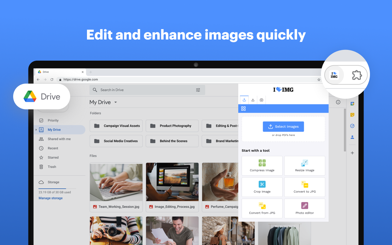 Image Editor & Tools - iLoveIMG - 截图 2
