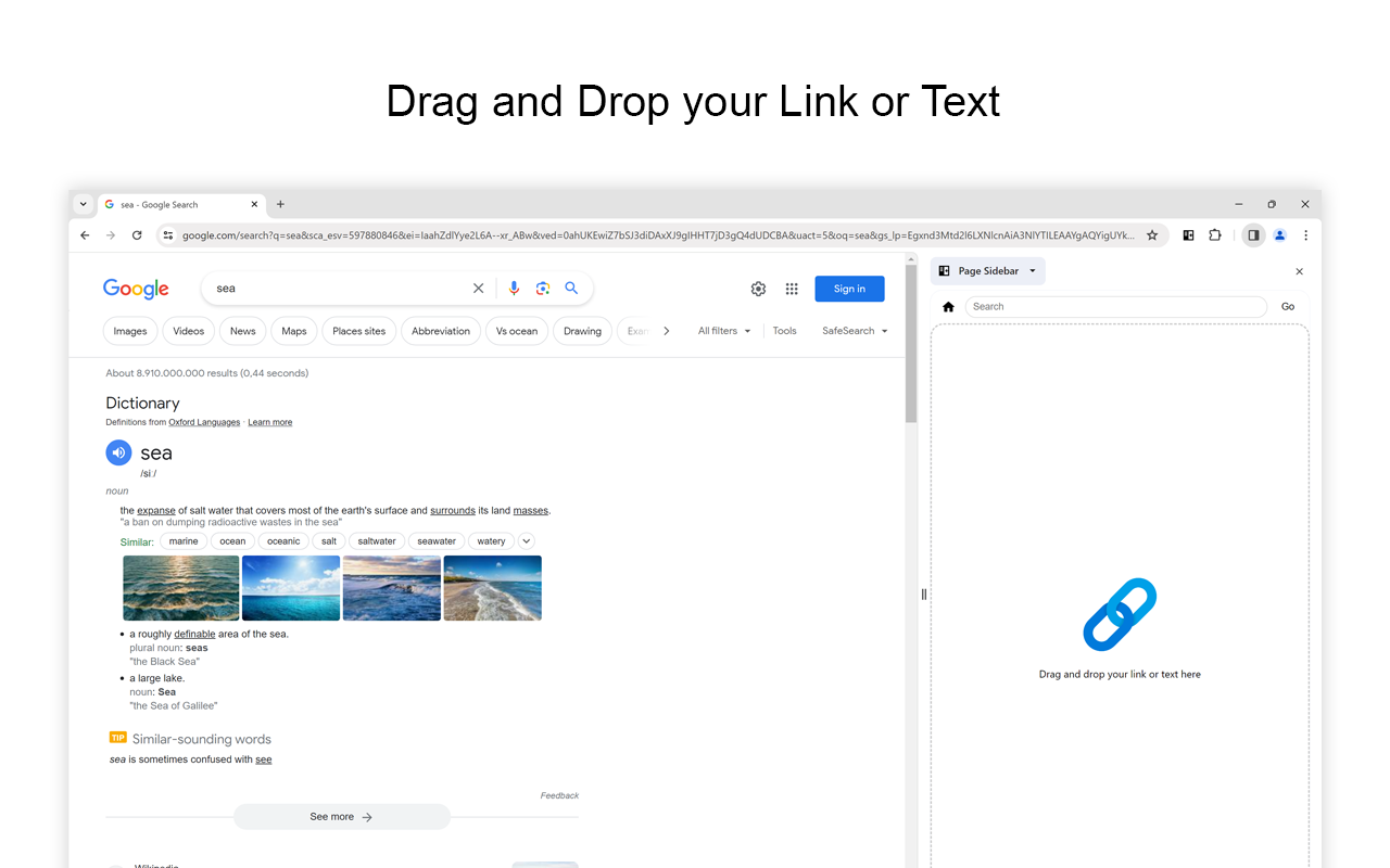 Page Sidebar | Open any page in side panel - 截图 2