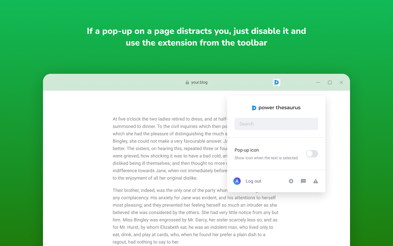 Power Thesaurus - 截图 4