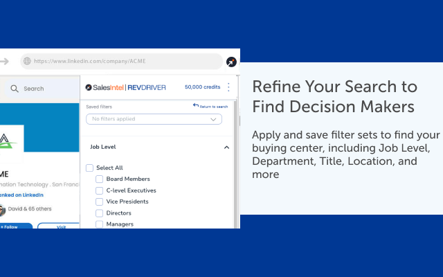RevDriver by SalesIntel - 截图 2