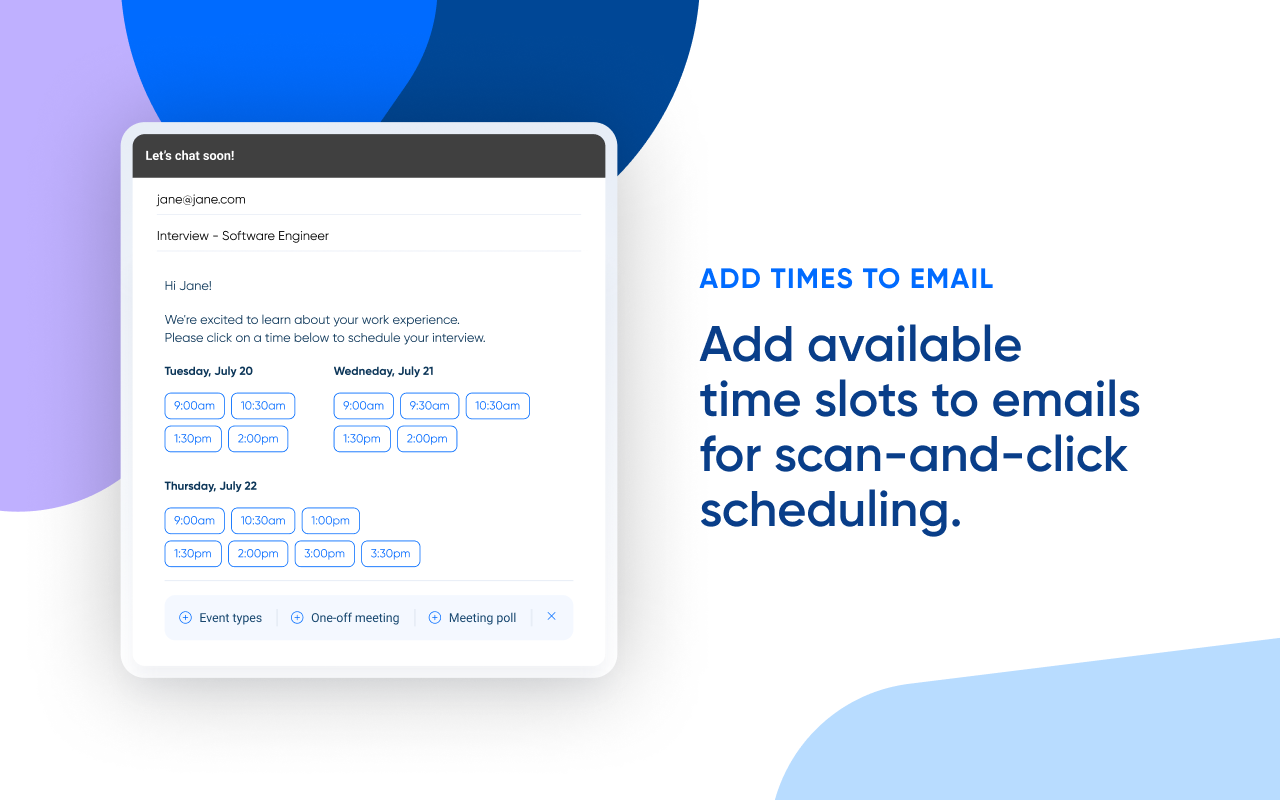 Calendly: Meeting Scheduling Software - 截图 3