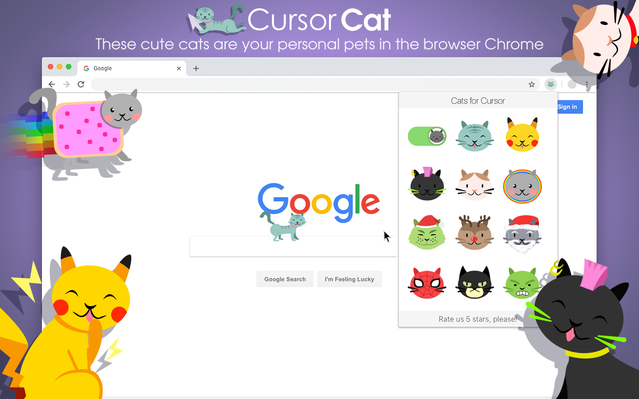 光标猫 - Cursor Cat - 截图 2