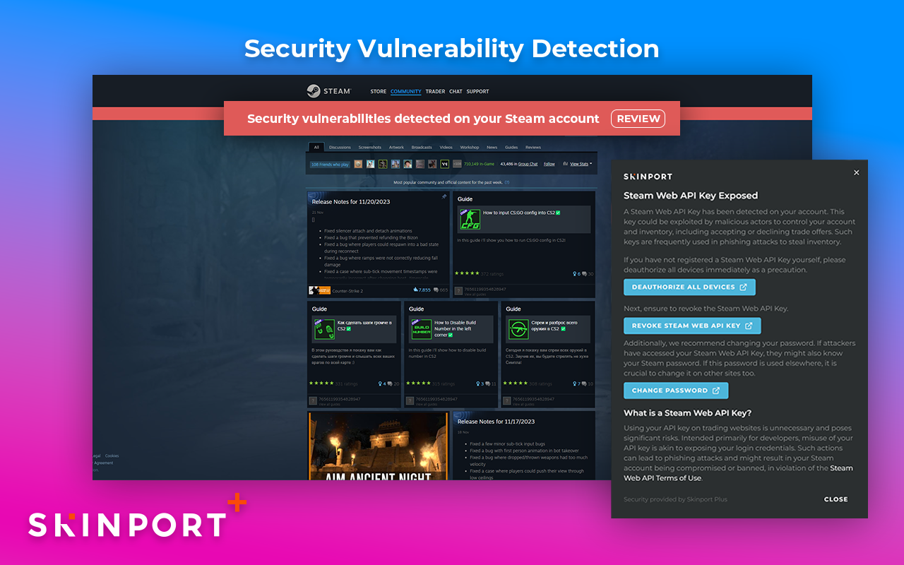 Skinport Plus - 截图 2