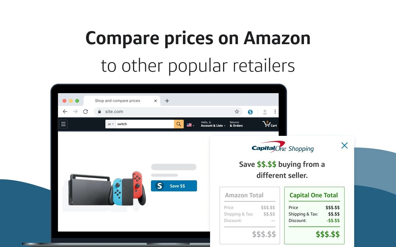 Capital One Shopping: Save Now - 截图 1