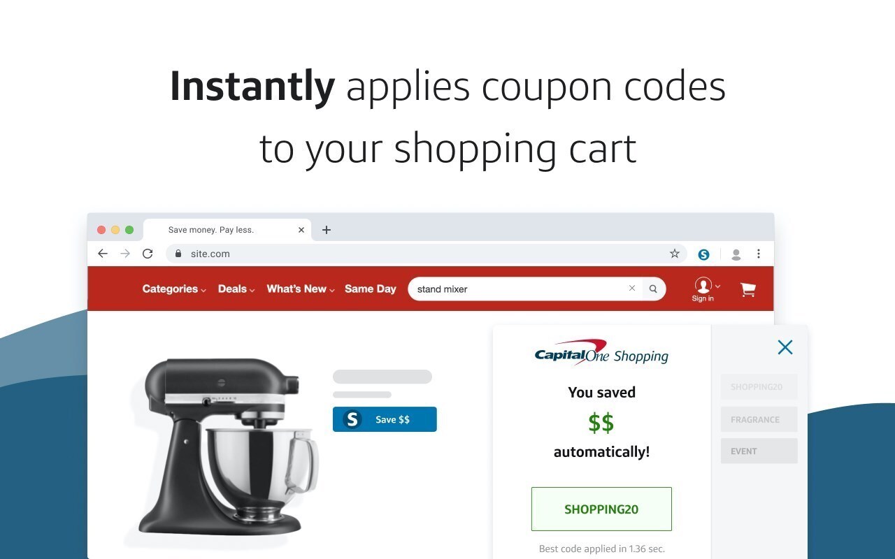 Capital One Shopping: Save Now - 截图 3