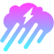 SnakeyRain - When it rains, it pours!