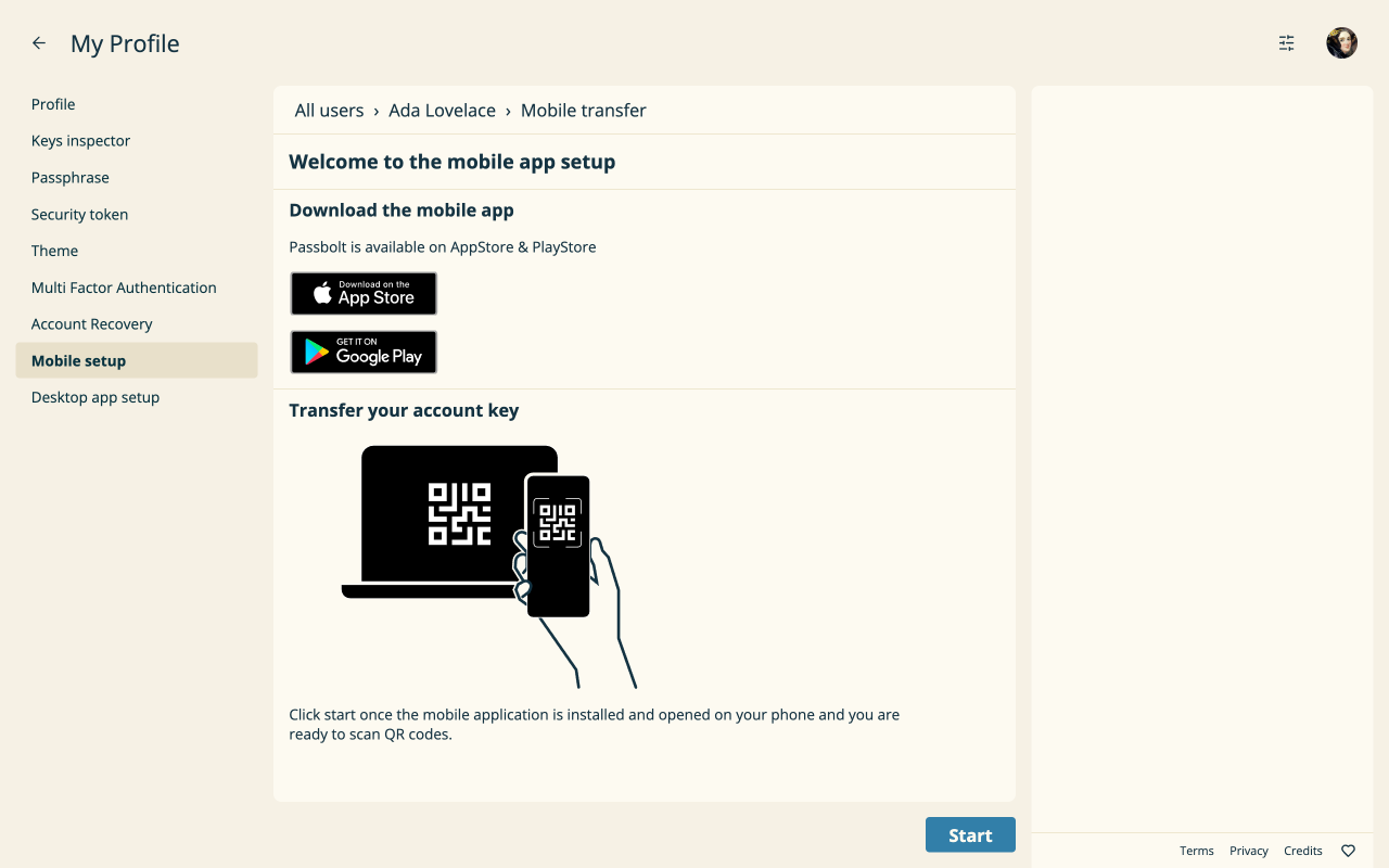 Passbolt - Open source password manager - 截图 4