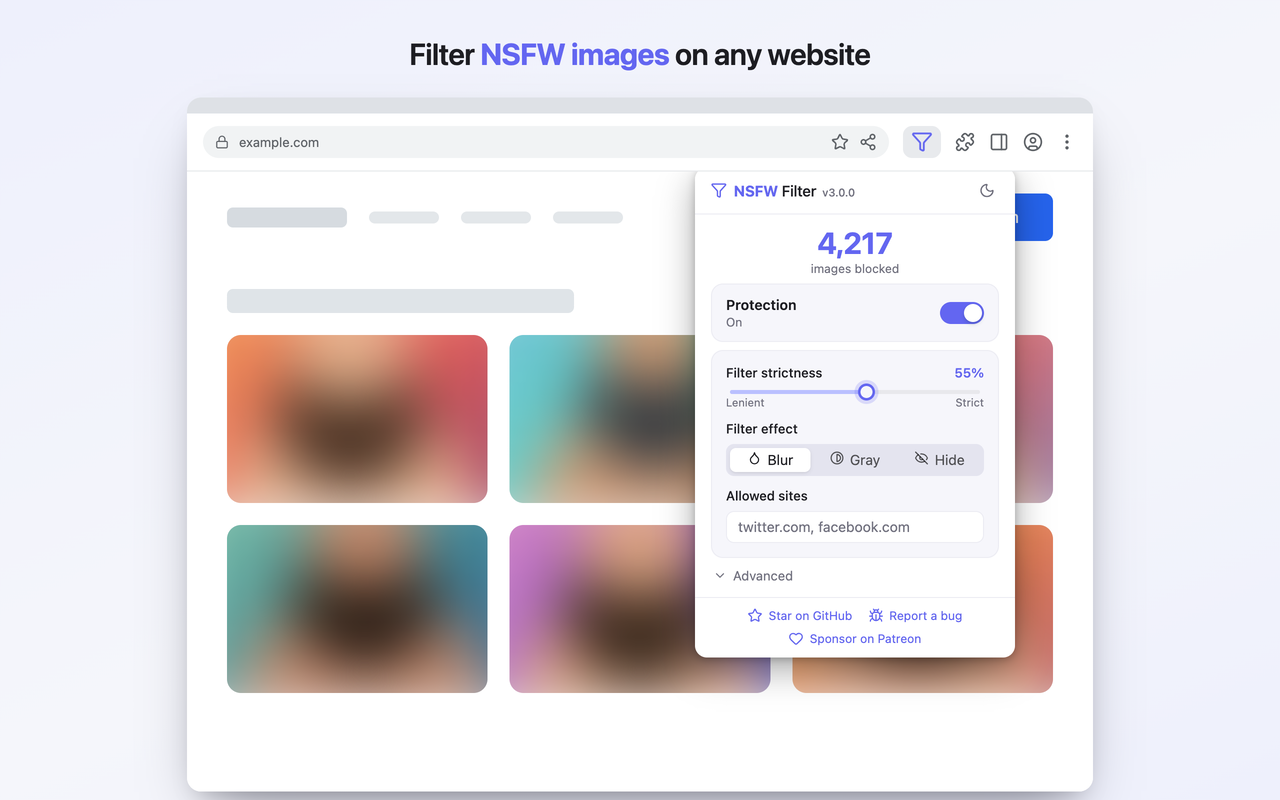 NSFW Filter - 截图 4