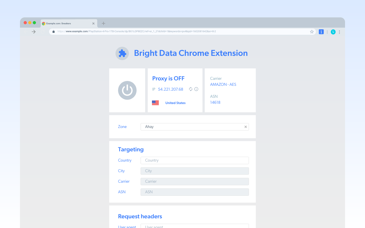Bright Data - 截图 3