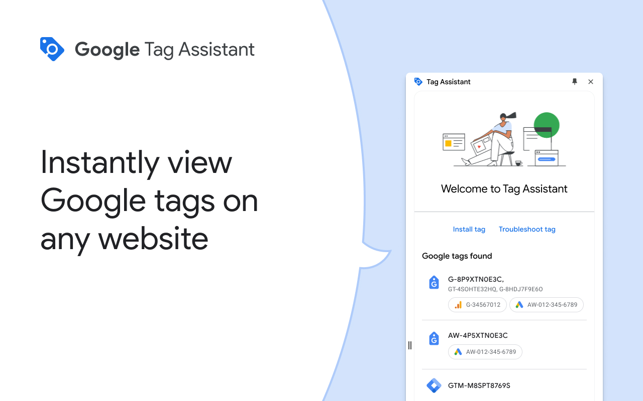 Tag Assistant - 截图 1