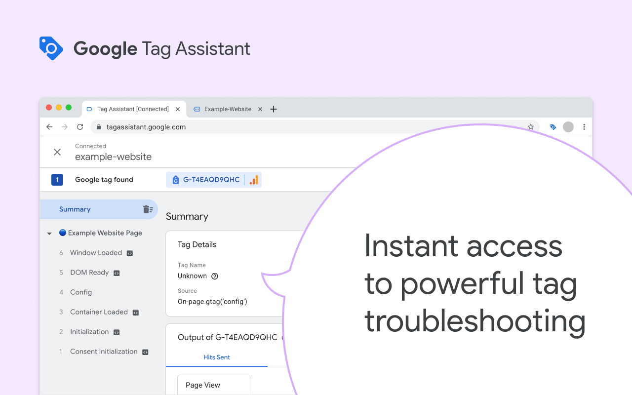 Tag Assistant - 截图 2