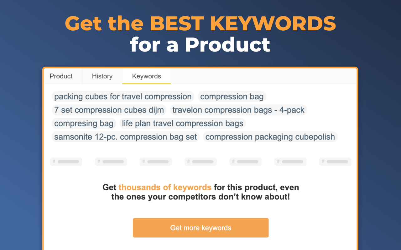 Amazon Quick View by AMZScout - 截图 4