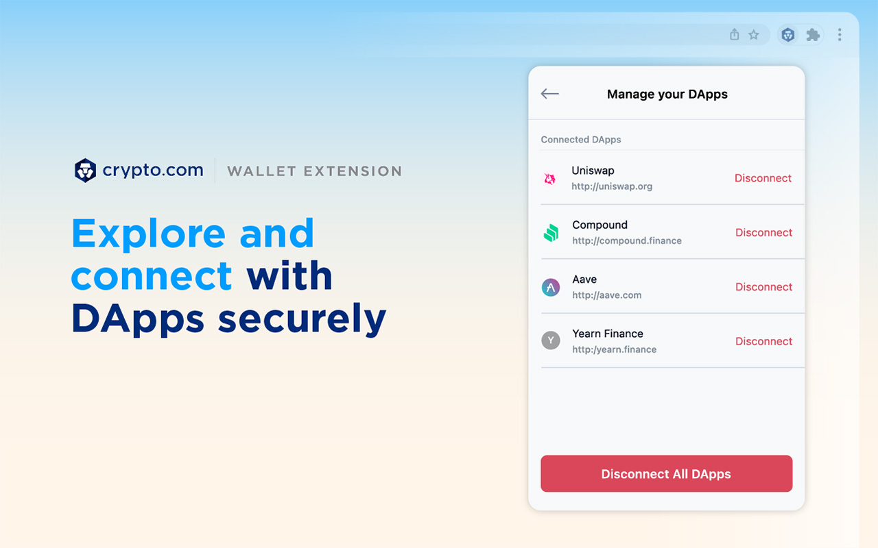 Crypto.com | Onchain Extension - 截图 1