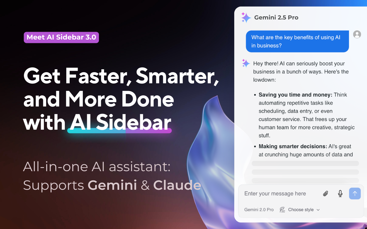 AI Sidebar - 截图 3
