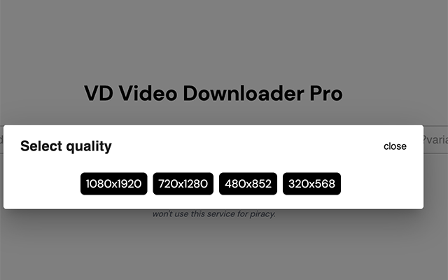DomainB 视频下载器 - 免费轻松保存视频 - 截图 3