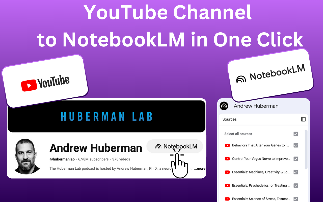 YouTube to NotebookLM - YouTube to Gemini Notebook - 截图 5