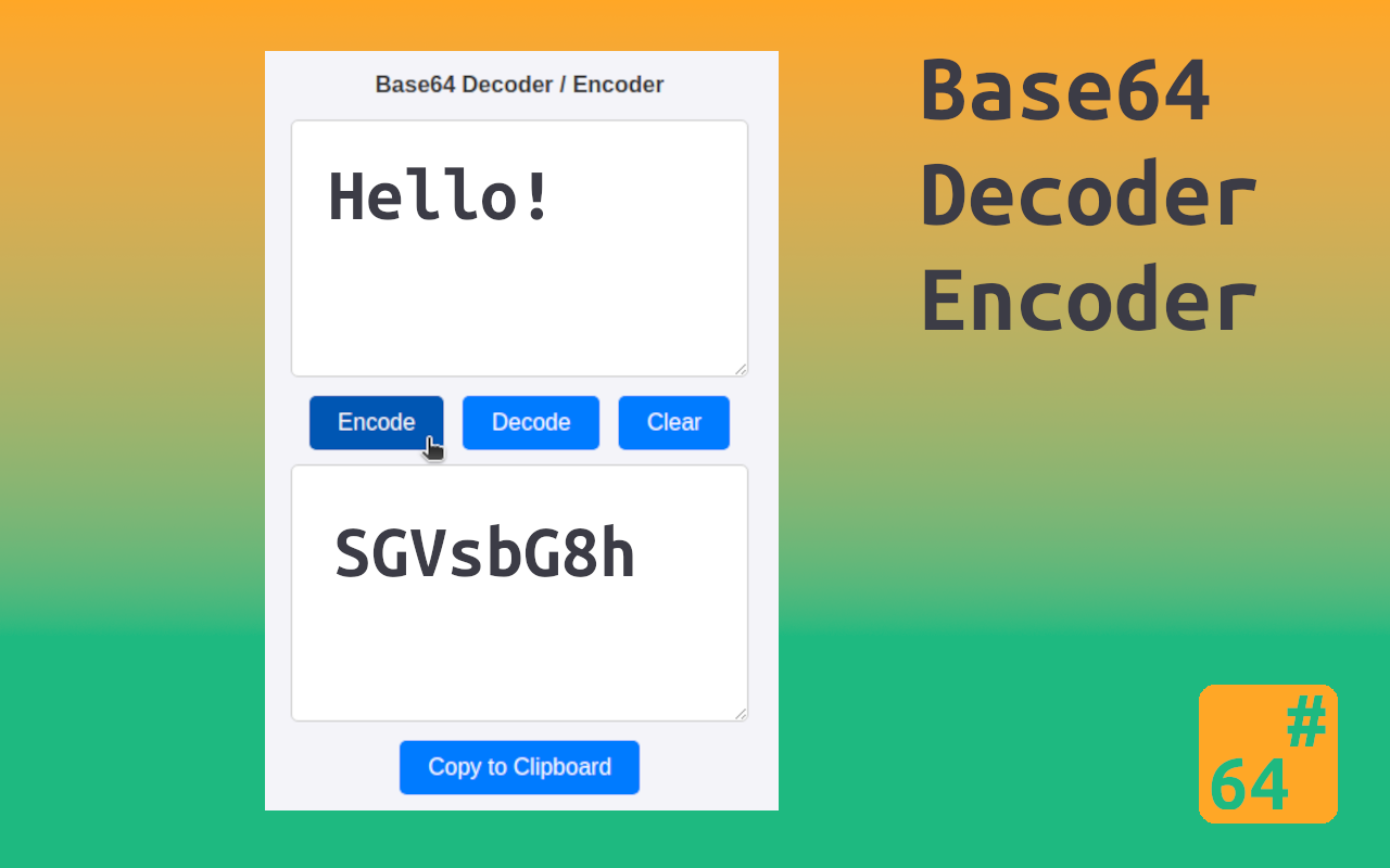 Base64解码器 | Base64 Decoder - 截图 2