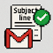 Gmail Always Show Subject