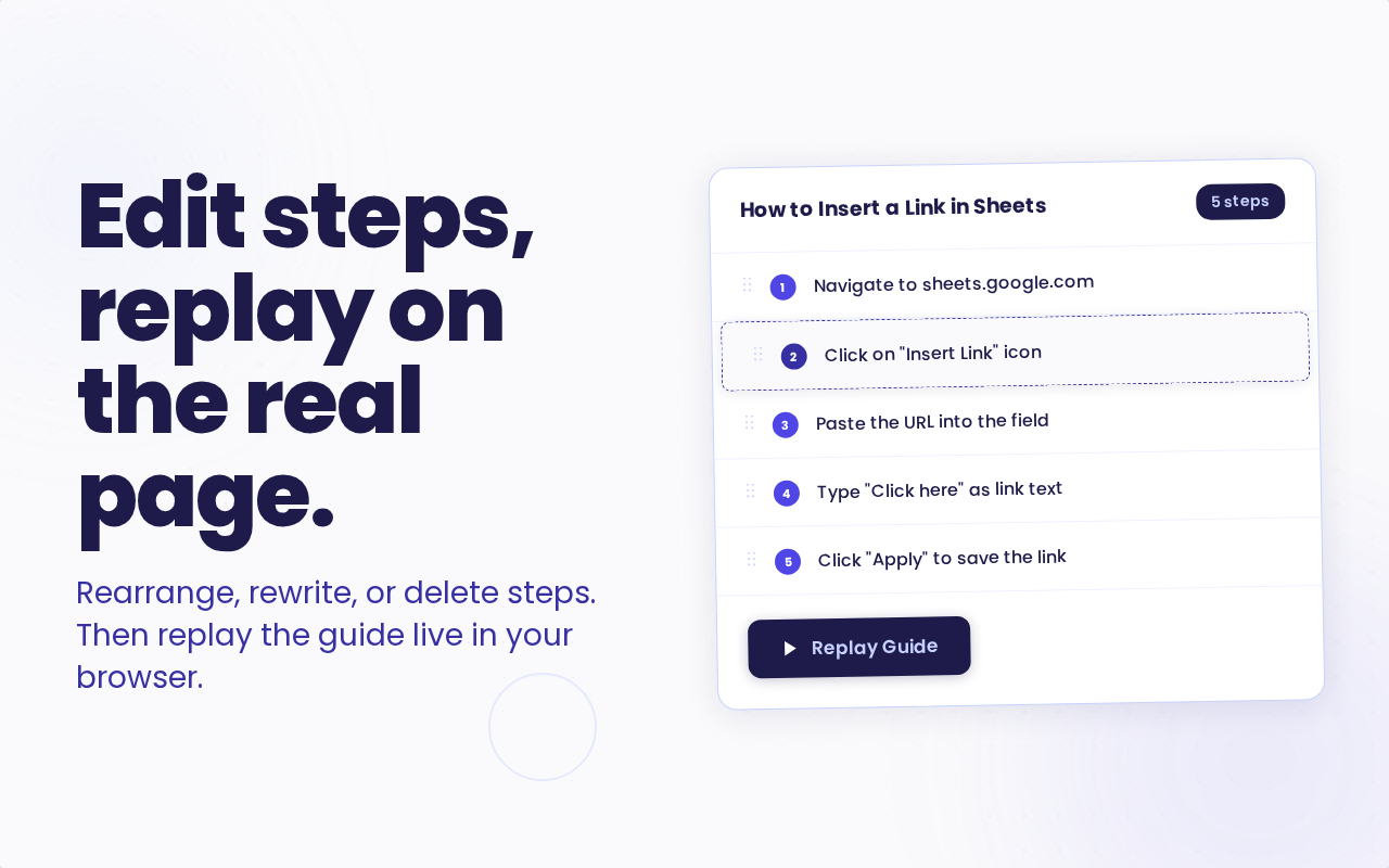 Mimik: Step-by-Step Guides, Tutorials & Screenshots - 截图 2
