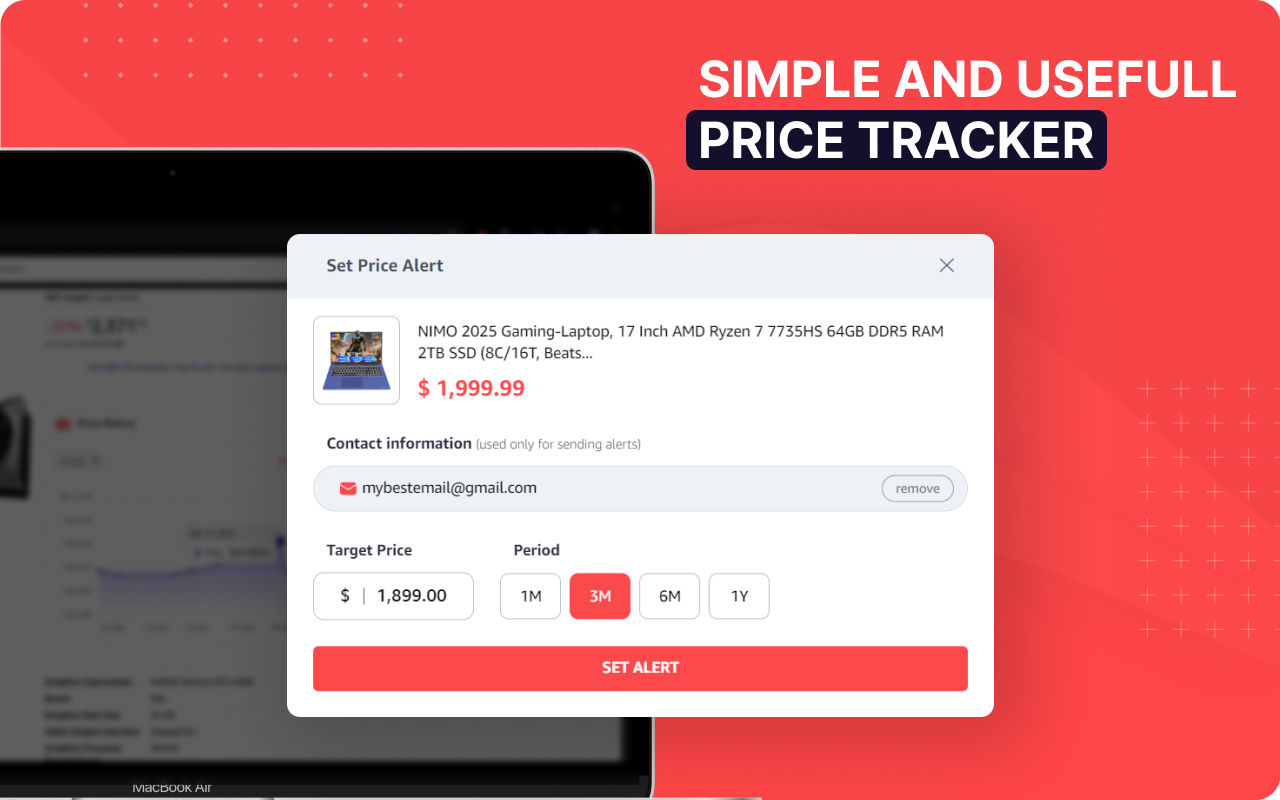 Price Chart – Amazon Price Tracker & Price History - 截图 2