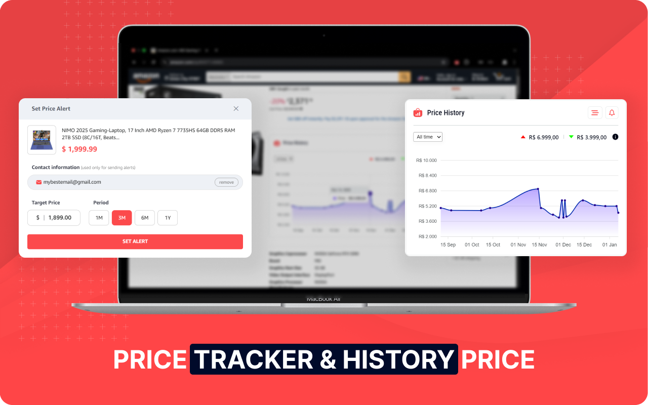 Price Chart – Amazon Price Tracker & Price History - 截图 5